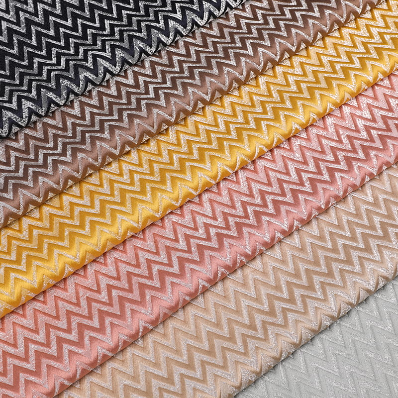 Water Ripple High Precision Jacquard Fabric