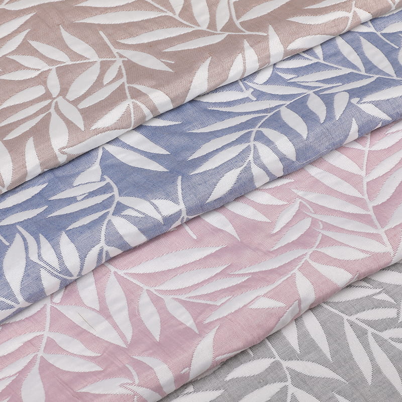 Cotton-Like Jacquard Fabric